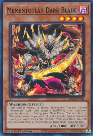 Mementotlan Dark Blade - VASM-EN004: Valiant Smashers