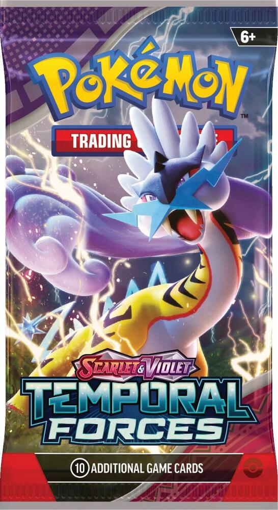 Pokemon Booster Pack: Temporal Forces
