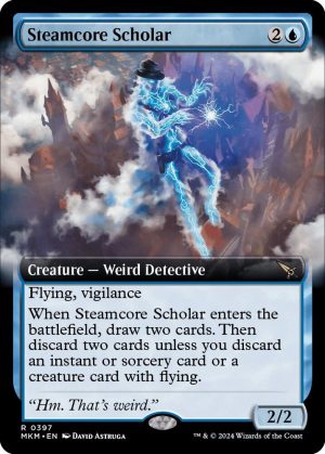 Steamcore Scholar (Extended Art) - 397: Murders at Karlov Manor
