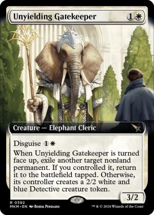 Unyielding Gatekeeper (Extended Art) - 392: Murders at Karlov Manor