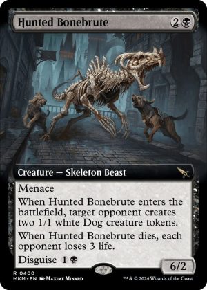 Hunted Bonebrute (Extended Art) - 400: Murders at Karlov Manor