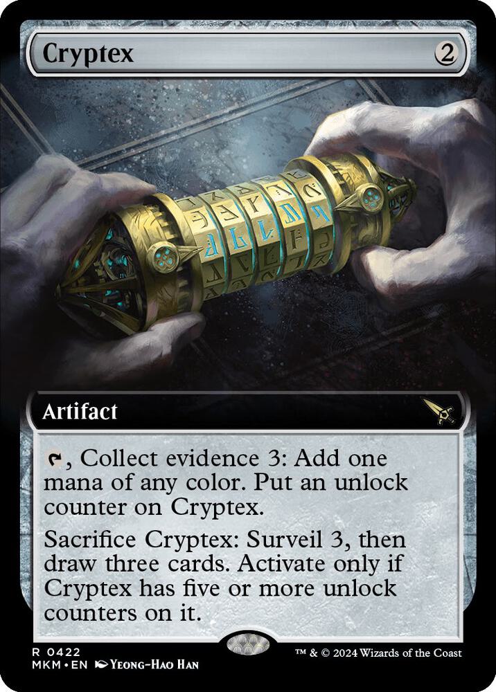 Cryptex (Extended Art) - 422: Murders at Karlov Manor