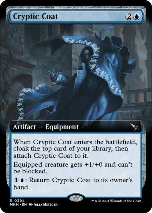 Cryptic Coat (Extended Art) - 394: Murders at Karlov Manor