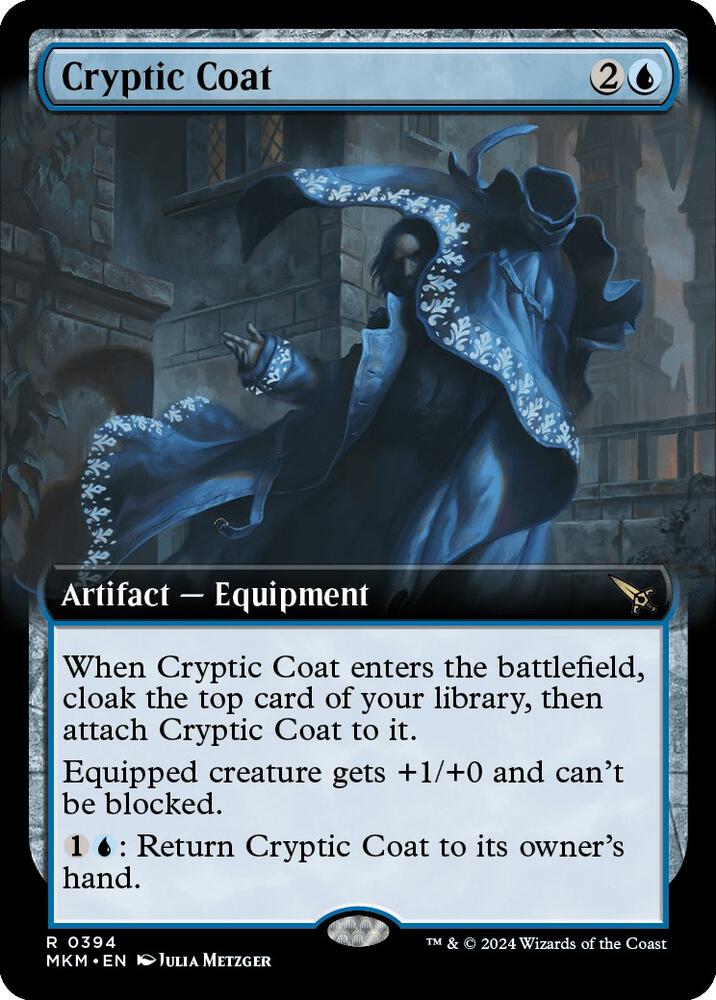 Cryptic Coat (Extended Art) - 394: Murders at Karlov Manor