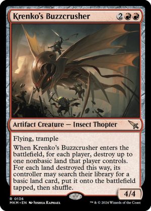 Krenko's Buzzcrusher - 136: Murders at Karlov Manor
