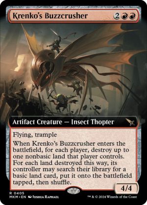 Krenko's Buzzcrusher (Extended Art) - 405: Murders at Karlov Manor