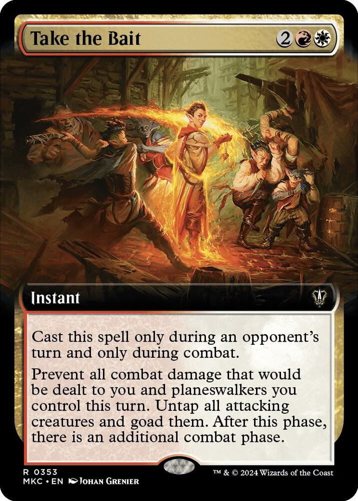 Take the Bait (Extended Art) - 353: Commander: Murders at Karlov Manor