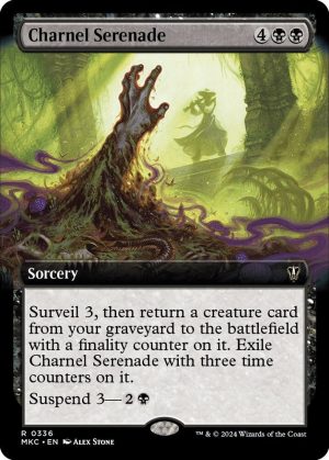 Charnel Serenade (Extended Art) - 336: Commander: Murders at Karlov Manor