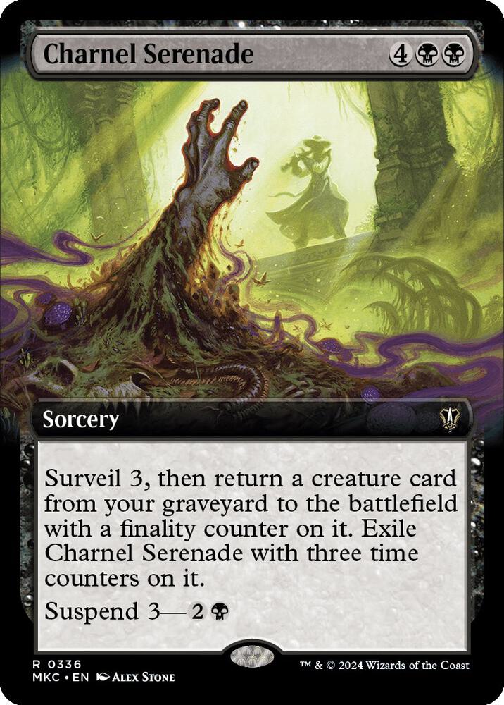 Charnel Serenade (Extended Art) - 336: Commander: Murders at Karlov Manor