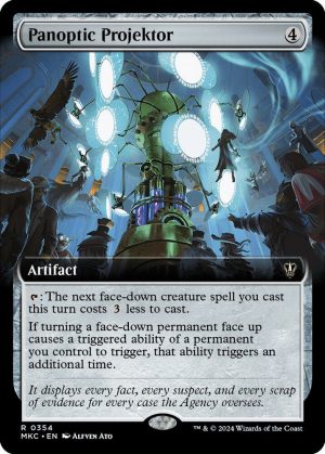 Panoptic Projektor (Extended Art) - 354: Commander: Murders at Karlov Manor