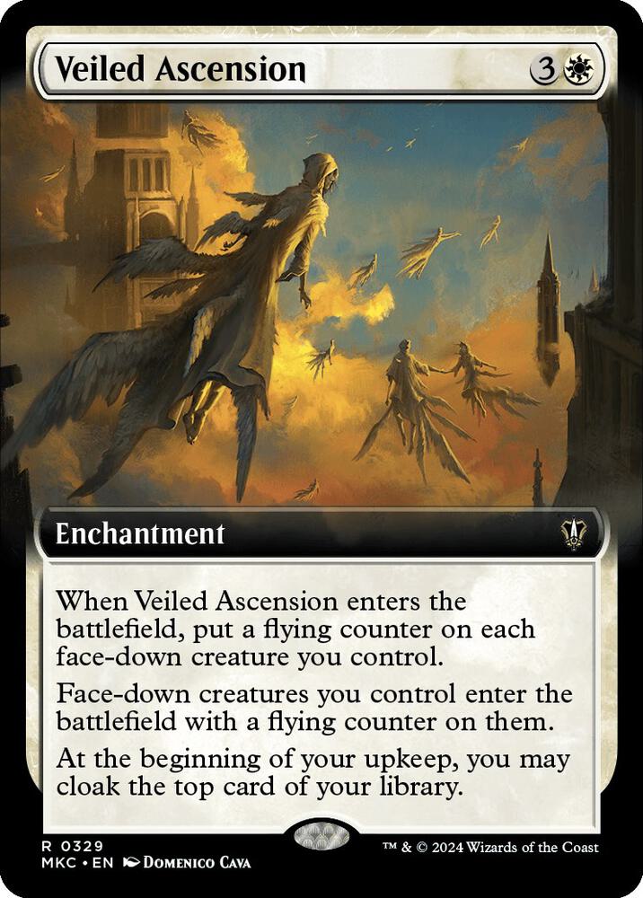 Veiled Ascension (Extended Art) - 329: Commander: Murders at Karlov Manor
