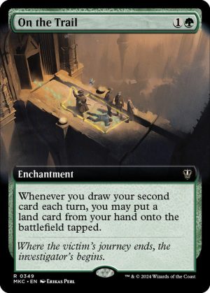 On the Trail (Extended Art) - 349: Commander: Murders at Karlov Manor