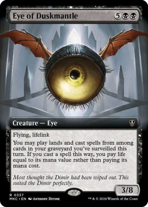 Eye of Duskmantle (Extended Art) - 337: Commander: Murders at Karlov Manor