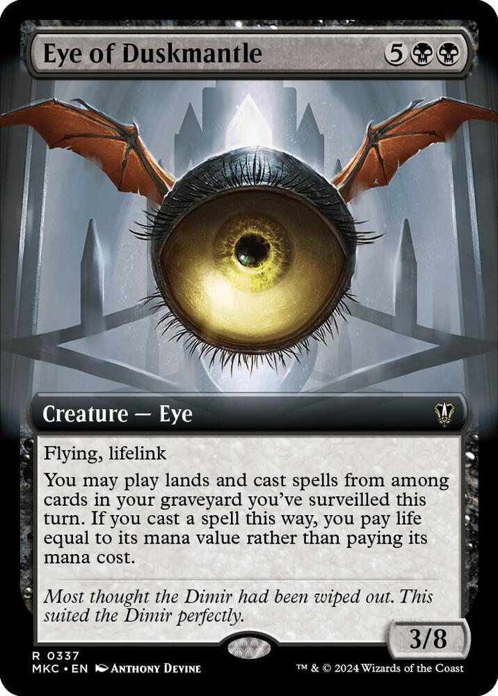 Eye of Duskmantle (Extended Art) - 337: Commander: Murders at Karlov Manor