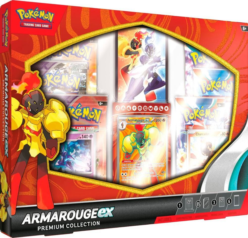 Pokemon Premium Collection: Armarouge ex