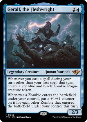 Geralf, the Fleshwright - 50: Outlaws of Thunder Junction