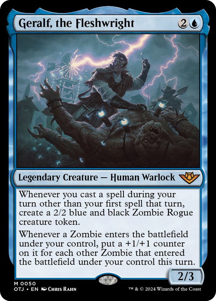 Geralf, the Fleshwright - 50: Outlaws of Thunder Junction