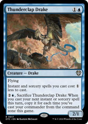 Thunderclap Drake - 17: Commander: Outlaws of Thunder Junction