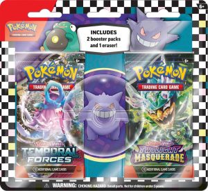 Pokemon Back to School: Eraser Blister 2024 Gengar