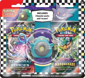 Pokemon Back to School: Eraser Blister 2024 Bellibolt