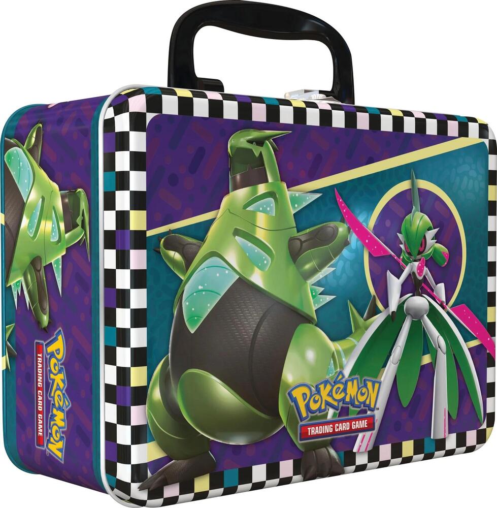 Pokemon Back To School: Treasure Chest Iron Valiant & Iron Thorns