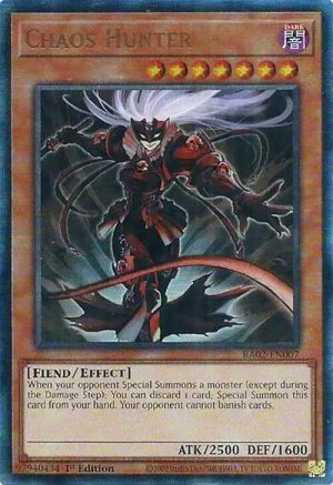 Chaos Hunter (PUR) - RA02-EN007: 25th Anniversary Rarity Collection II