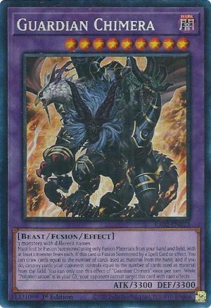 Guardian Chimera (PCR) - RA02-EN023: 25th Anniversary Rarity Collection II