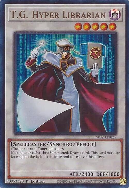 T.G. Hyper Librarian (UR) - RA02-EN027: 25th Anniversary Rarity Collection II