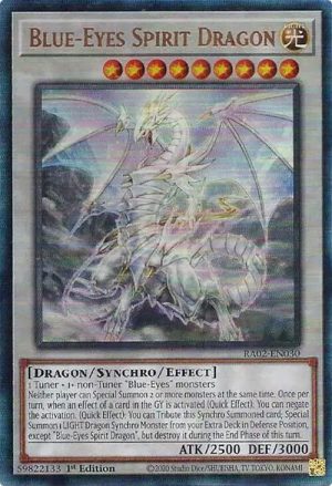 Blue-Eyes Spirit Dragon(PUR) - RA02-EN030: 25th Anniversary Rarity Collection II