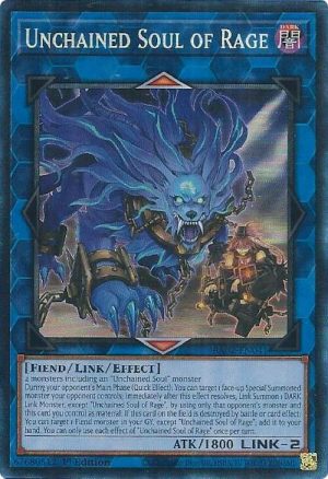 Unchained Soul of Rage (PCR) - RA02-EN041: 25th Anniversary Rarity Collection II