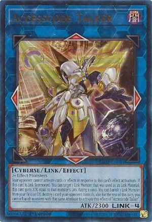Accesscode Talker (UR) - RA02-EN044: 25th Anniversary Rarity Collection II
