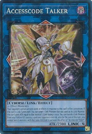 Accesscode Talker (PCR) - RA02-EN044: 25th Anniversary Rarity Collection II
