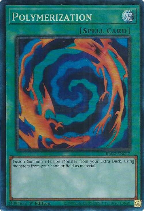 Polymerization (PCR) - RA02-EN047: 25th Anniversary Rarity Collection II