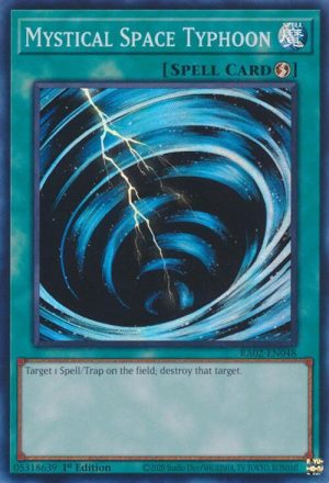 Mystical Space Typhoon - RA02-EN048: 25th Anniversary Rarity Collection II