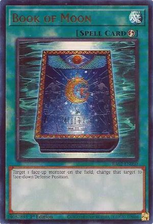 Book of Moon (UR) - RA02-EN050: 25th Anniversary Rarity Collection II