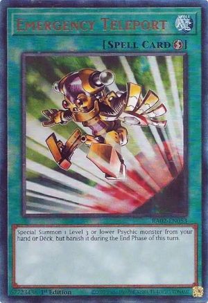 Emergency Teleport (PUR) - RA02-EN053: 25th Anniversary Rarity Collection II