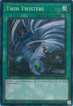 Twin Twisters (PCR) - RA02-EN060: 25th Anniversary Rarity Collection II