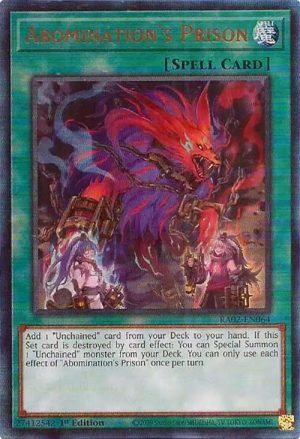 Abomination's Prison (PUR) - RA02-EN064: 25th Anniversary Rarity Collection II