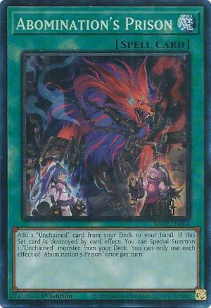 Abomination's Prison (PCR) - RA02-EN064: 25th Anniversary Rarity Collection II