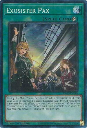 Exosister Pax (PCR) - RA02-EN066: 25th Anniversary Rarity Collection II