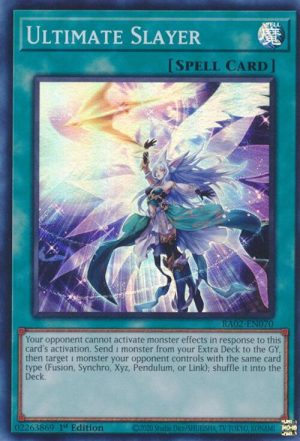 Ultimate Slayer - RA02-EN070: 25th Anniversary Rarity Collection II