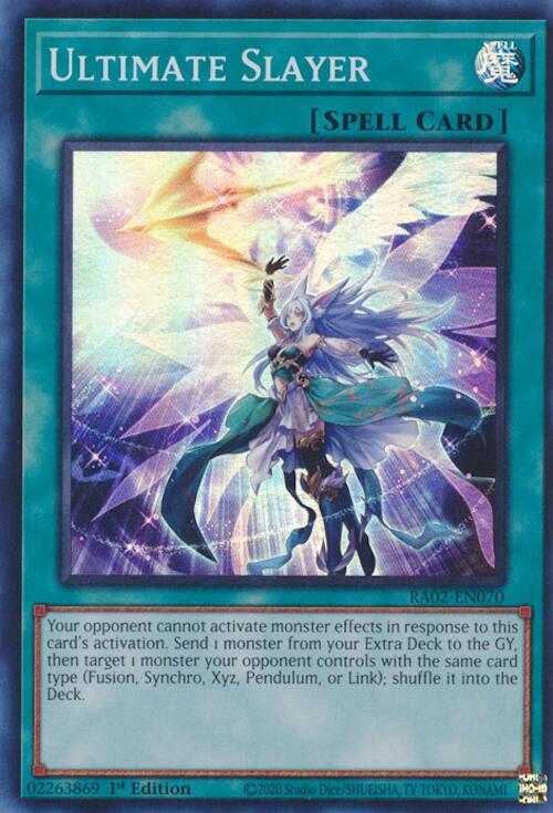 Ultimate Slayer - RA02-EN070: 25th Anniversary Rarity Collection II
