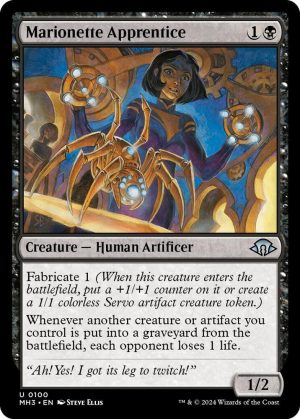 Marionette Apprentice - 100: Modern Horizons 3