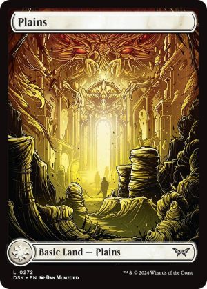 Plains (0272) - 272: Duskmourn: House of Horror