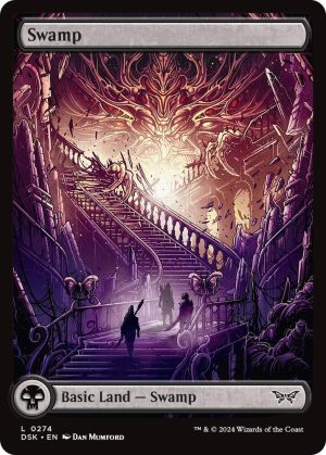 Swamp (0274) - 274: Duskmourn: House of Horror