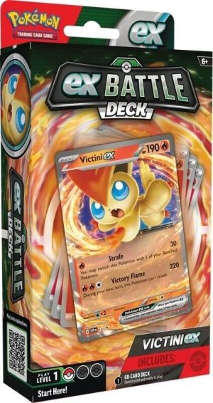 Pokemon ex Battle Deck: Victini ex