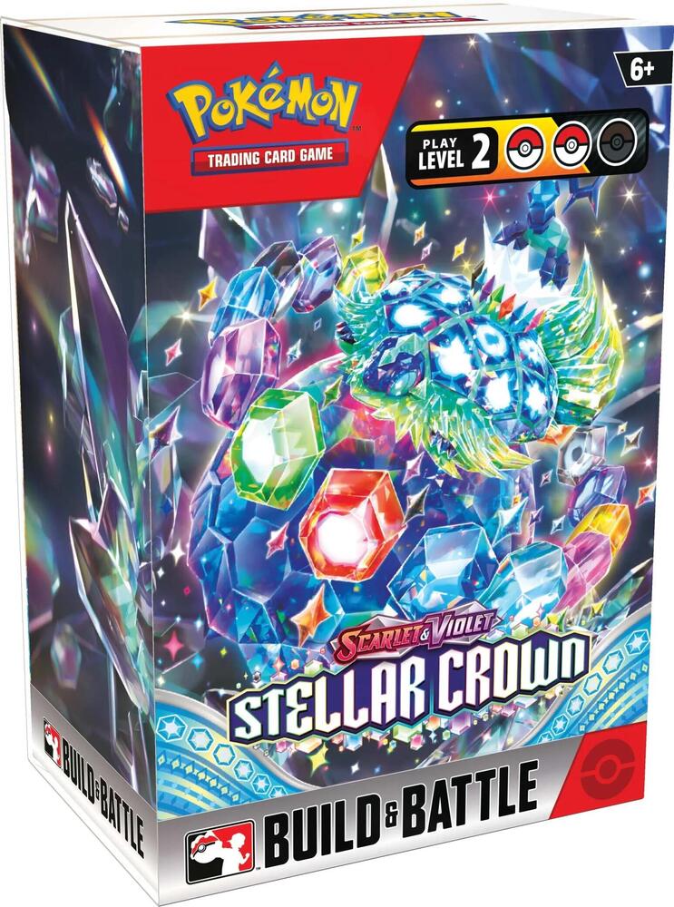 Pokemon Build & Battle Box: Stellar Crown