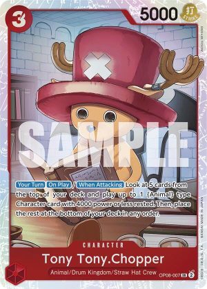 Tony Tony.Chopper (007) - OP08-007: Two Legends