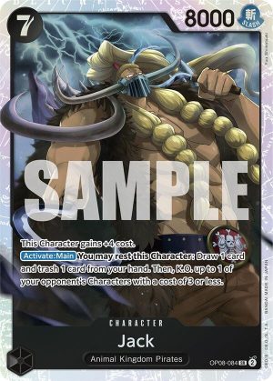 Jack - OP08-084: Two Legends