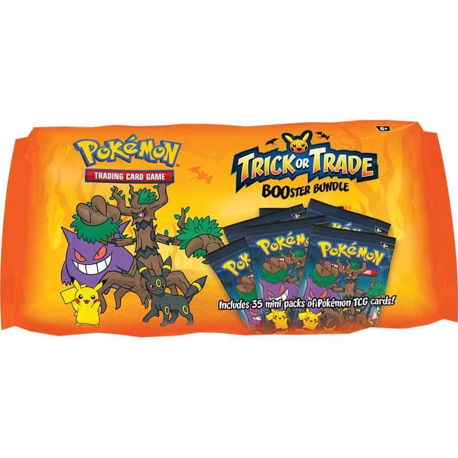 Pokemon Booster Bundle: Trick or Trade BOOster Bundle 2024 (35 mini packs)